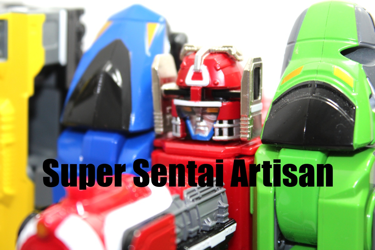 Japanese Tokusatsu Toy's for worldwide