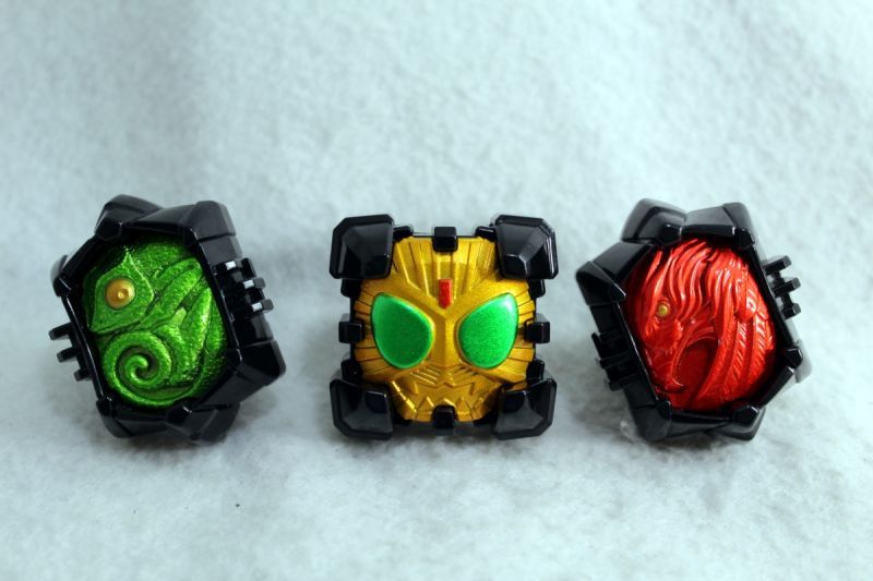 Image result for kamen rider beast rings