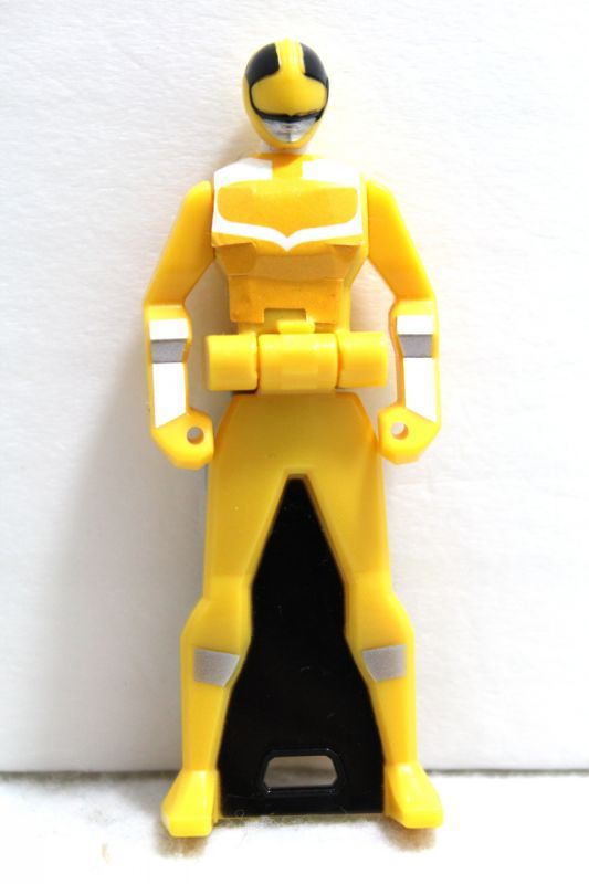 Kaizoku Sentai Gokaiger / Time Yellow Ranger Key Mirai Sentai