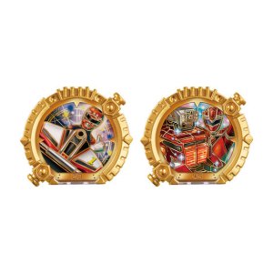 Photo1: No.1 Sentai Gozyuger / DX Sentai Ring Carranger & Kiramager Set (1)