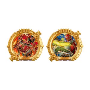 Photo1: No.1 Sentai Gozyuger / DX Sentai Ring Shinkenger & Go-Busters Set (1)