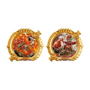 Photo1: No.1 Sentai Gozyuger / DX Sentai Ring GoGo V & ToQger Set (1)