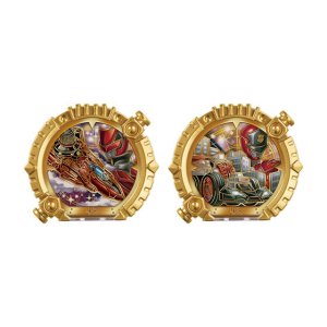 Photo1: (Pre-Order) No.1 Sentai Gozyuger / DX Sentai Ring Lupinranger & Patranger Set (1)