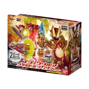 Photo1: (Pre-Order) No.1 Sentai Gozyuger / GozyuWolf Wild Power Up Set (1)