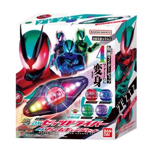 Photo1: Kamen Rider Zeztz / DX Zeztz Driver 4 Form Change Set (1)