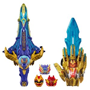 Photo1: No.1 Sentai Gozyuger / DX RyouTegaSword & TegaSword Gozyuger Saikyo No.1 Set (1)