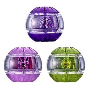 Photo1: Kamen Rider Zeztz / DX Rider Capsem Set 03 (1)