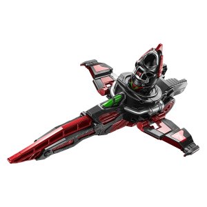 Photo1: Cho Uchu Keiji Gavan Infinity / DX Gavarion Saber (Dark ver) (1)