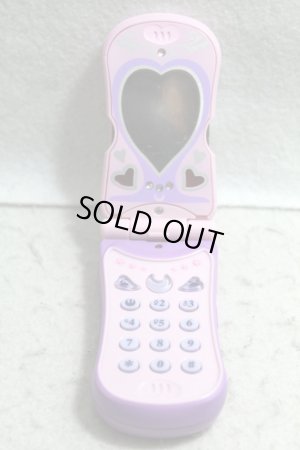 Photo3: Sailor Moon Live Action / Henshin Cellphone Teletia S Used (3)