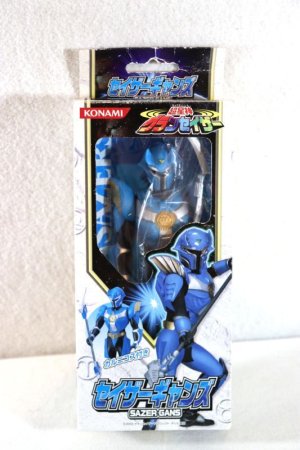 Photo1: Choseishin Gransazers / Real Grade Model Series Sofvi Sazer-Ganz Unused (1)