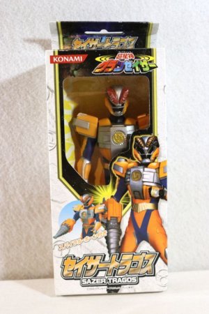 Photo1: Choseishin Gransazers / Real Grade Model Series Sofvi Sazer-Tragos Sealed (1)