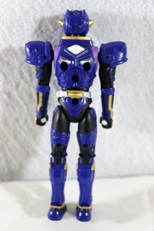 Photo4: Genseishin Justirisers / Action Figure A04 Demon Knight with Package (4)