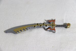 Photo5: Genseishin Justirisers / Action Figure A04 Demon Knight with Package (5)