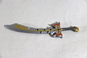 Photo6: Genseishin Justirisers / Action Figure A04 Demon Knight with Package (6)