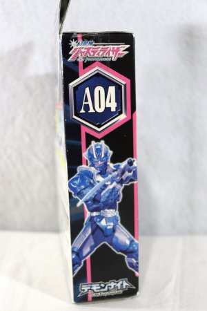 Photo7: Genseishin Justirisers / Action Figure A04 Demon Knight with Package (7)