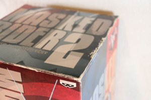 Photo4: Kamen Rider / Rider Mask Display Old 2gou with Package (4)