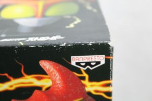 Photo3: Kamen Rider Stronger / Rider Mask Display Stronger Sealed (3)