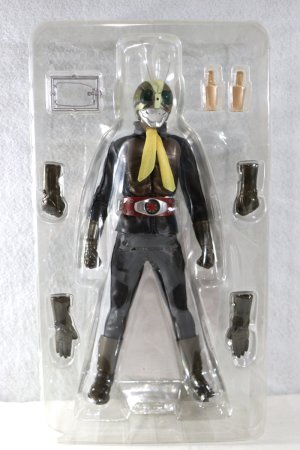 Photo3: Kamen Rider The NEXT / Project BM! Shocker Rider with Package (3)