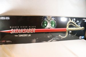 Photo1: Kamen Rider Black / Tamashii Lab Satan Sabel with Package (1)