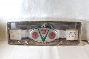 Photo2: Kamen Rider V3 / Legend Rider Series Henshin Belt Kamen Rider V3 (2)