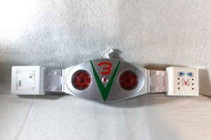 Photo3: Kamen Rider V3 / Legend Rider Series Henshin Belt Kamen Rider V3 (3)