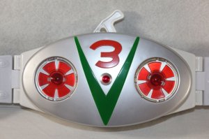 Photo4: Kamen Rider V3 / Legend Rider Series Henshin Belt Kamen Rider V3 (4)