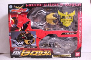 Photo1: Kamen Rider Kuuga / DX Tri Gouram TriChaser 2000 Black Head ver (1)