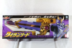 Photo1: Kamen Rider Kuuga / Titan Sword with Package (1)