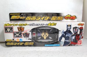 Photo1: Kamen Rider Ryuki / Henshin Belt Kamen Rider Ryuki V Buckle with Package (1)