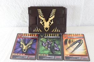 Photo1: Kamen Rider Ryuki / CSM Complete Selection Modification Imperer Card Deck (1)