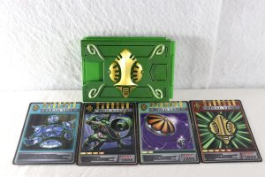 Photo1: Kamen Rider Ryuki / CSM Complete Selection Modification Verde Card Deck (1)