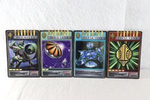 Photo3: Kamen Rider Ryuki / CSM Complete Selection Modification Verde Card Deck (3)