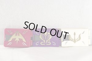 Photo10: Kamen Rider Ryuki / Henshin Belt V Buckle 13 Rider Set with Package (10)