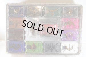 Photo2: Kamen Rider Ryuki / Henshin Belt V Buckle 13 Rider Set with Package (2)