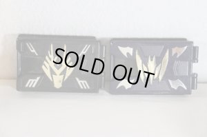 Photo10: Kamen Rider Ryuki / Henshin Belt Kamen Rider Ryuki V Buckle Used (10)