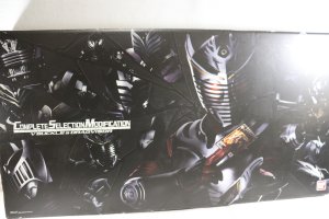 Photo1: Kamen Rider Ryuki / CSM Complete Selection Modification V Buckle & DragVisor with Package (1)
