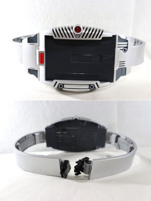 Photo6: Kamen Rider Ryuki / CSM Complete Selection Modification V Buckle & DragVisor with Package (6)