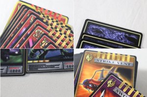 Photo48: Kamen Rider Ryuki / CSM Complete Selection Modification V Buckle & DragVisor with Package (48)