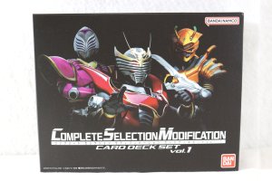Photo1: Kamen Rider Ryuki / CSM Complete Selection Modification Card Deck Set vol.1 with Package (1)