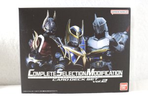 Photo1: Kamen Rider Ryuki / CSM Complete Selection Modification Card Deck Set vol.2 with Package (1)