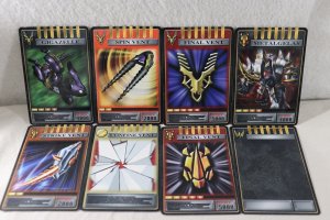 Photo8: Kamen Rider Ryuki / CSM Complete Selection Modification Card Deck Set vol.2 with Package (8)