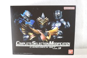 Photo1: Kamen Rider Ryuki / CSM Complete Selection Modification Card Deck Set vol.3 Sealed (1)