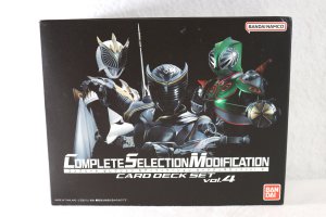 Photo1: Kamen Rider Ryuki / CSM Complete Selection Modification Card Deck Set vol.4 Sealed (1)