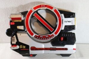 Photo1: Kamen Rider 555 / DX Faiz Blaster Used (1)