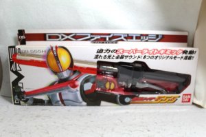 Photo1: Kamen Rider 555 Faiz / DX Faiz Edge with Package (1)