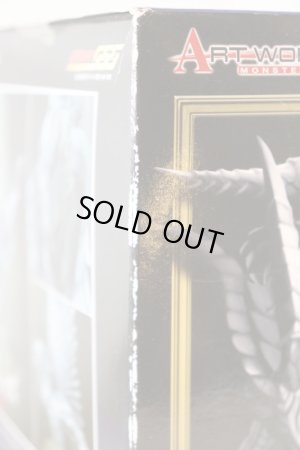 Photo2: Kamen Rider 555 / Art Works Monsters Dragon Orphnoch Sealed (2)