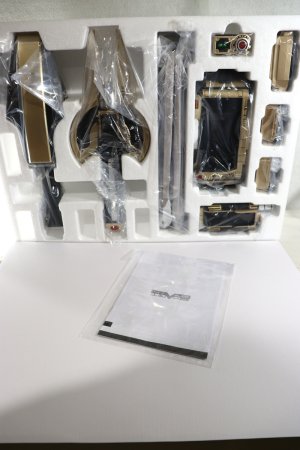 Photo2: Kamen Rider 555 / Complete Selection Modification CSM Orga Gear Unused (2)