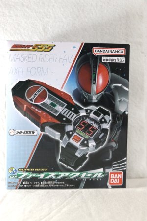 Photo1: Kamen Rider 555 / Super Best DX Faiz Axel with Package (1)