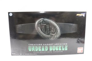 Photo1: Kamen Rider Blade / Creature Gadget Archives Undead Buckle Unused (1)