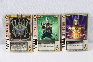 Photo13: (Box Damaged) Kamen Rider Blade / DX Leangle Buckle with Package (13)